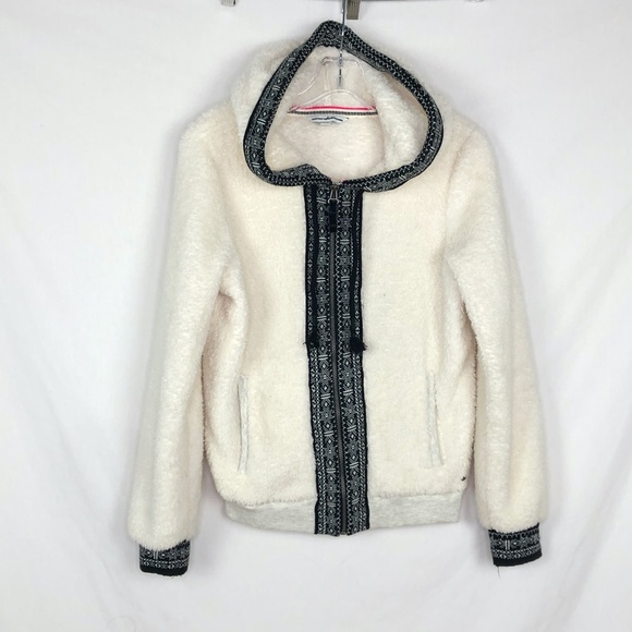 American Eagle Outfitters Jackets & Blazers - AE American Eagle Sherpa Zip Up Hoodie